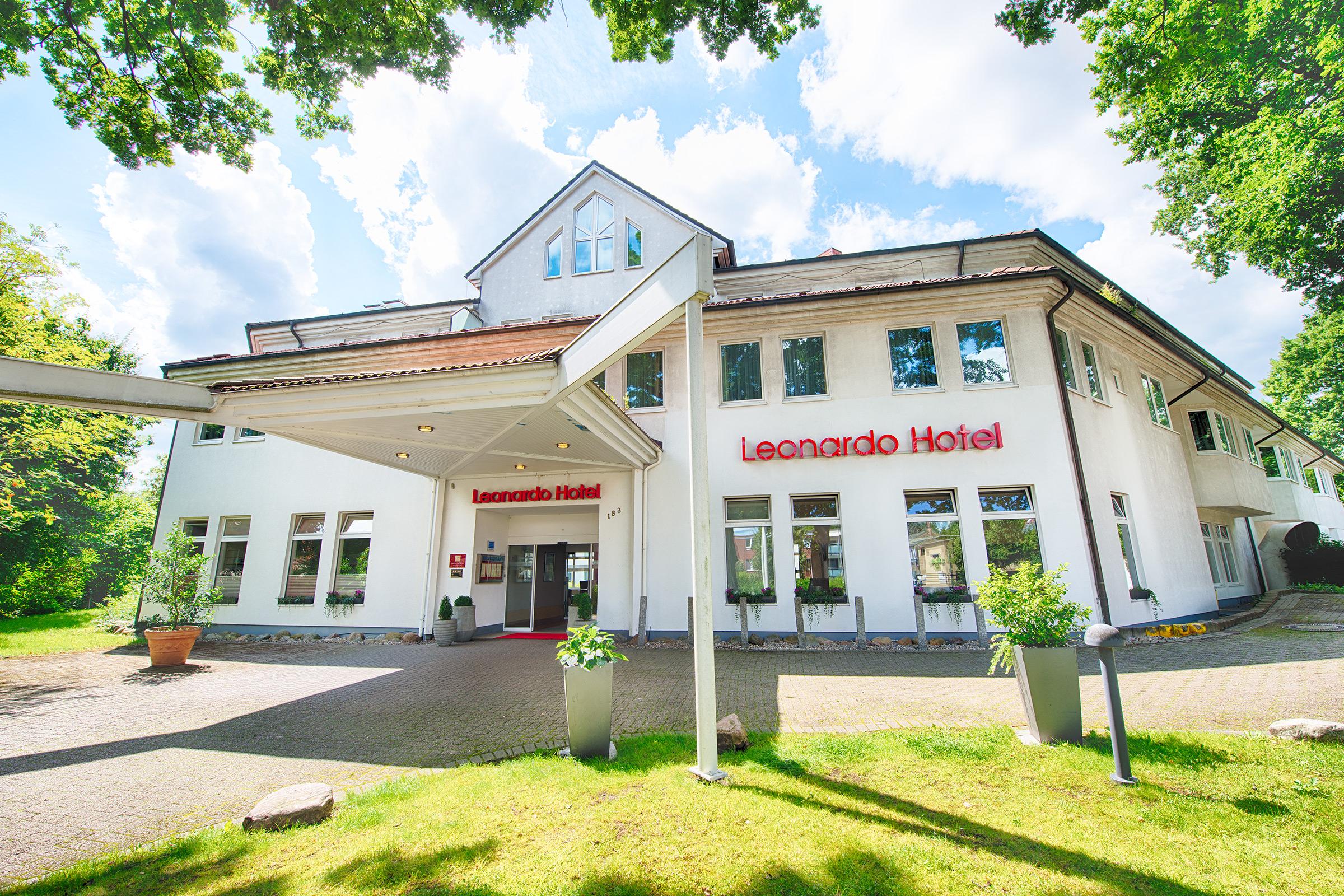 Leonardo Hotel Hamburg Airport Dış mekan fotoğraf