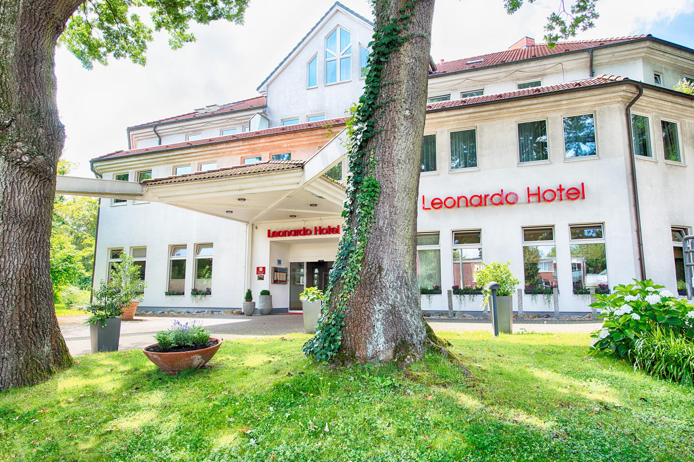 Leonardo Hotel Hamburg Airport Dış mekan fotoğraf