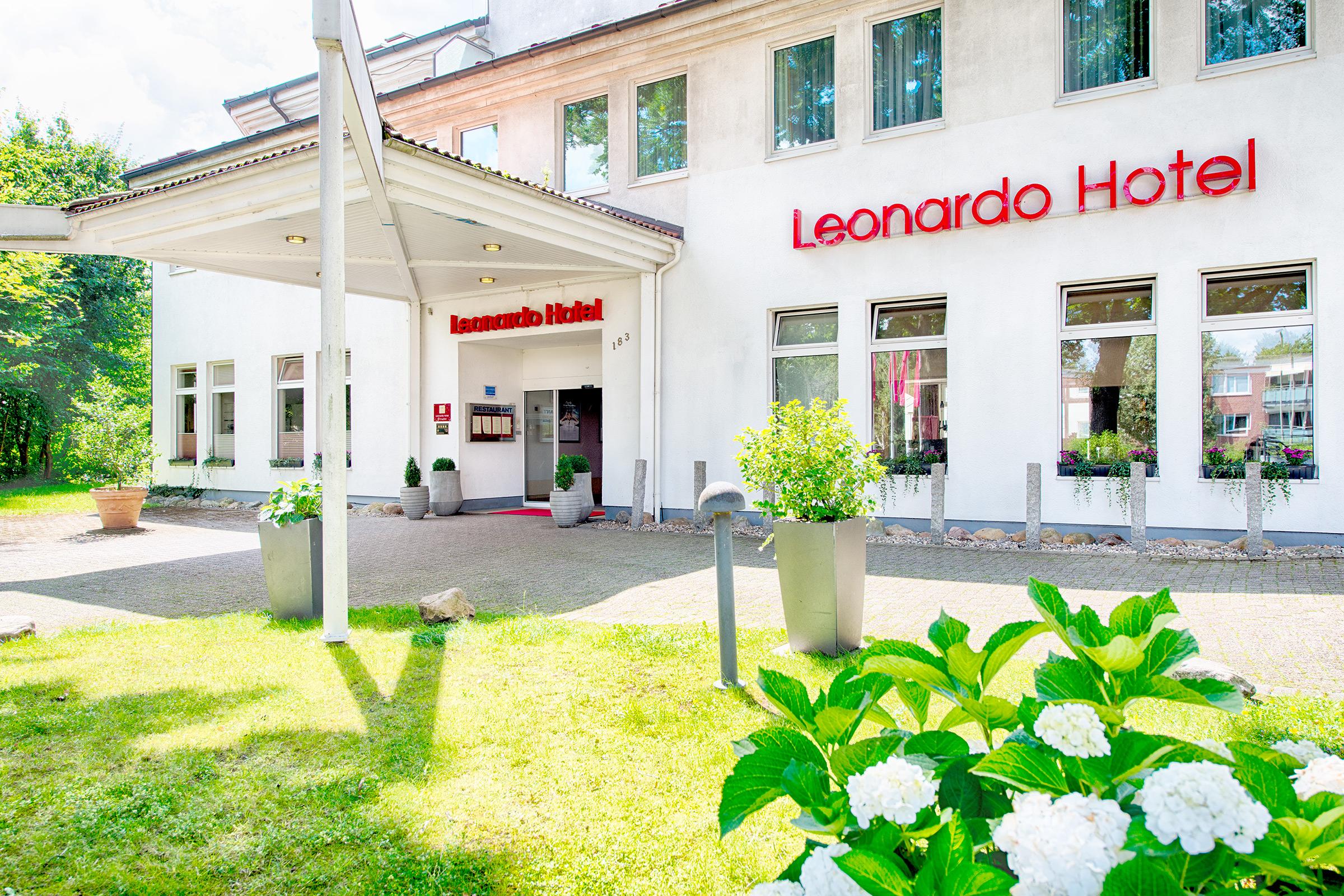 Leonardo Hotel Hamburg Airport Dış mekan fotoğraf