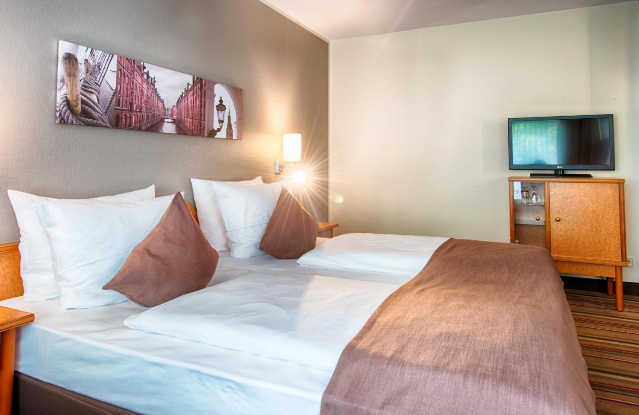 Leonardo Hotel Hamburg Airport Dış mekan fotoğraf
