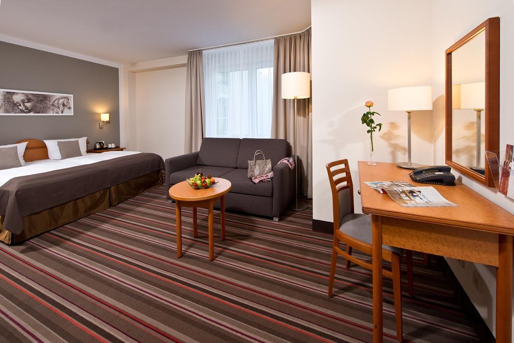 Leonardo Hotel Hamburg Airport Oda fotoğraf
